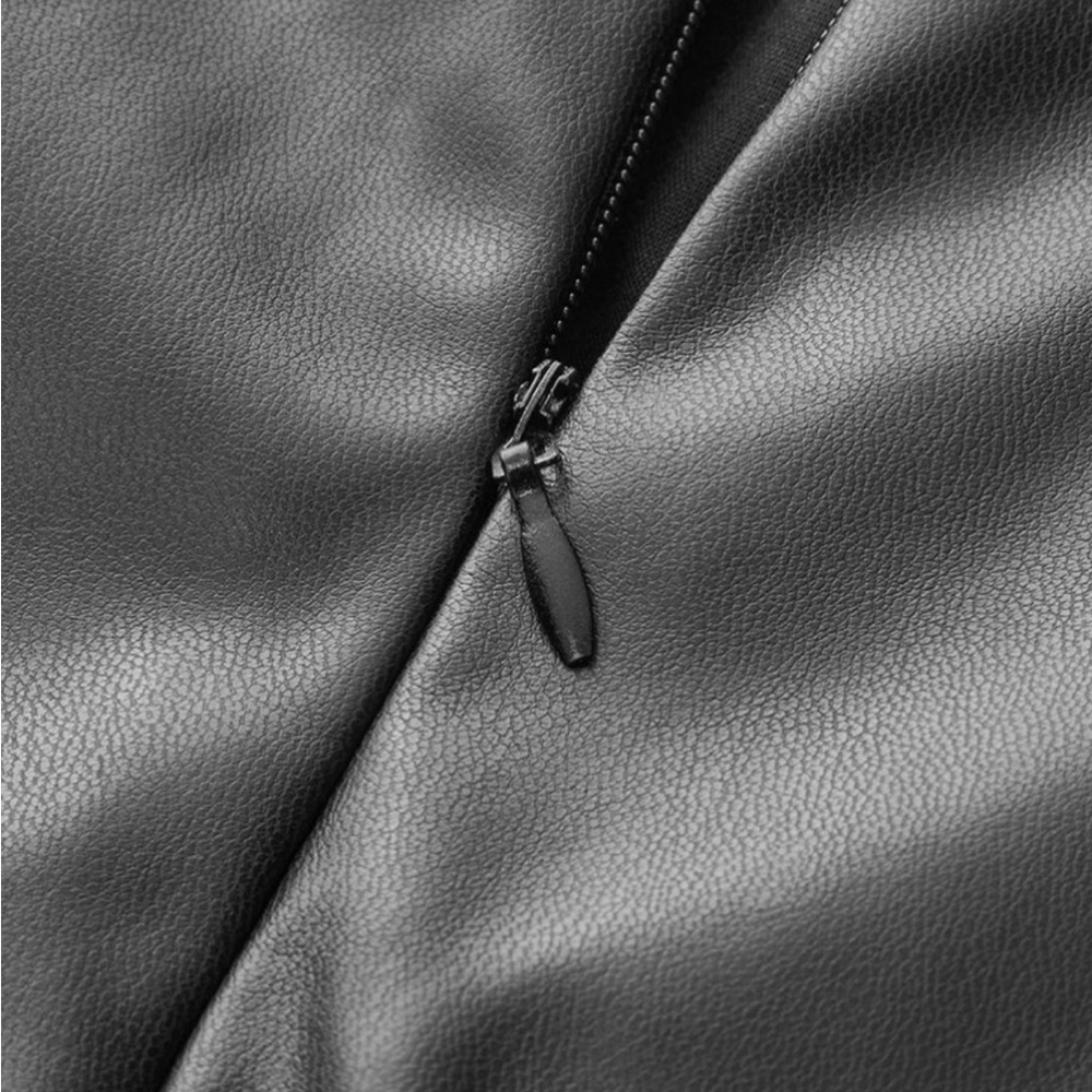 Commense faux leather skirt - Picture 3 of 3